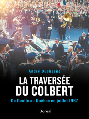 cover image of La Traversée du Colbert